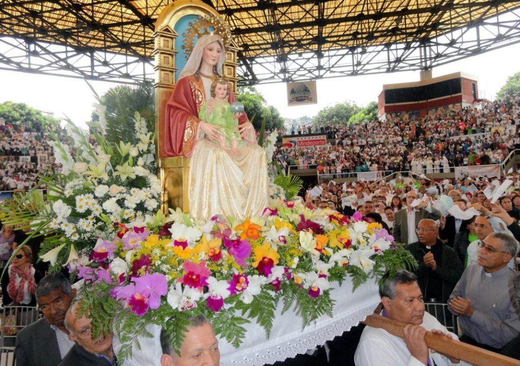 coromoto turismo religioso en Venezuela