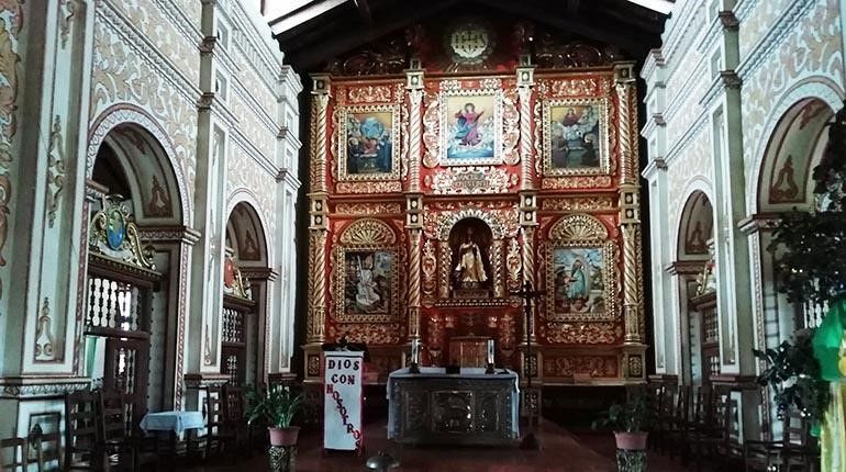 Catedral de Concepción es el templo más grande de las Misiones de la Chiquitanía