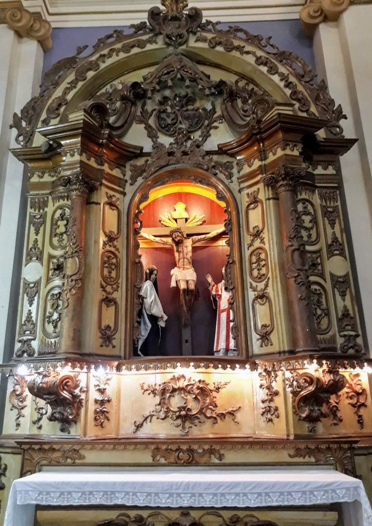 Retablo del Martirio en la iglesia san francisco catamarca