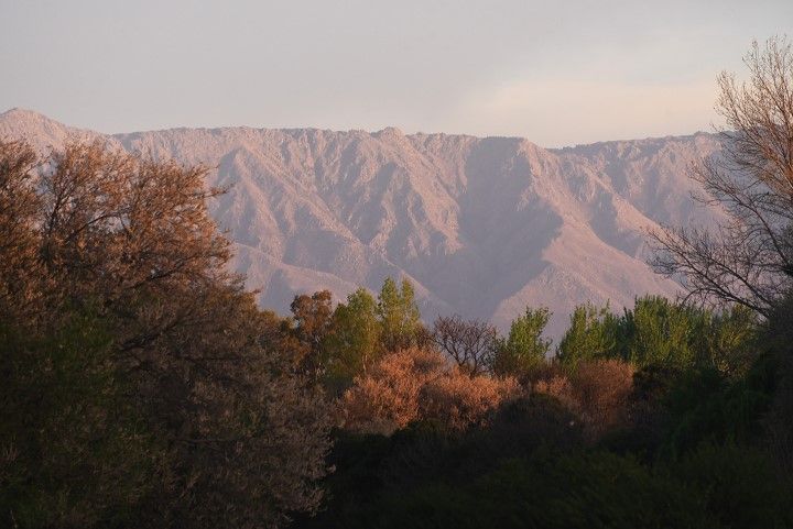 Vista a las sierras desde Villa Cura Brochero. © Marko Vombergar