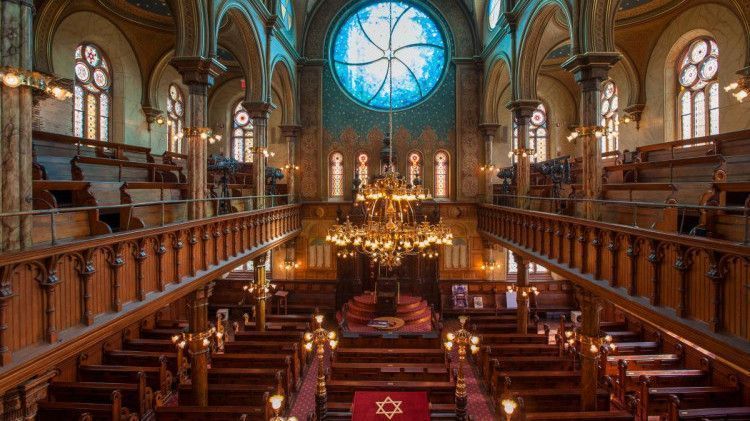 Templo Emanu-El  · Maravillas Religiosas de Estados Unidos de América  