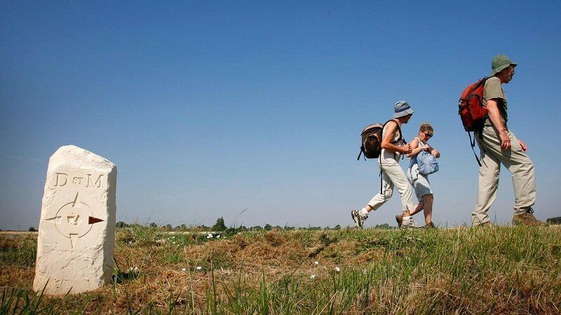 Chemin Peregrinaciones en Europa de Trèves