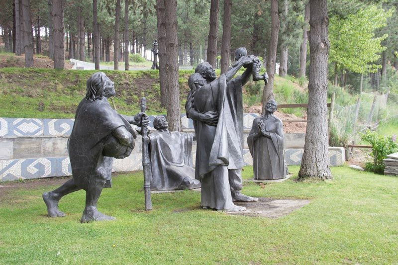 El nacimiento de Jesus