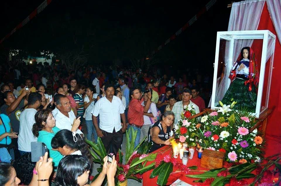Fiestas patronales en México Celebraciones de la Virgen