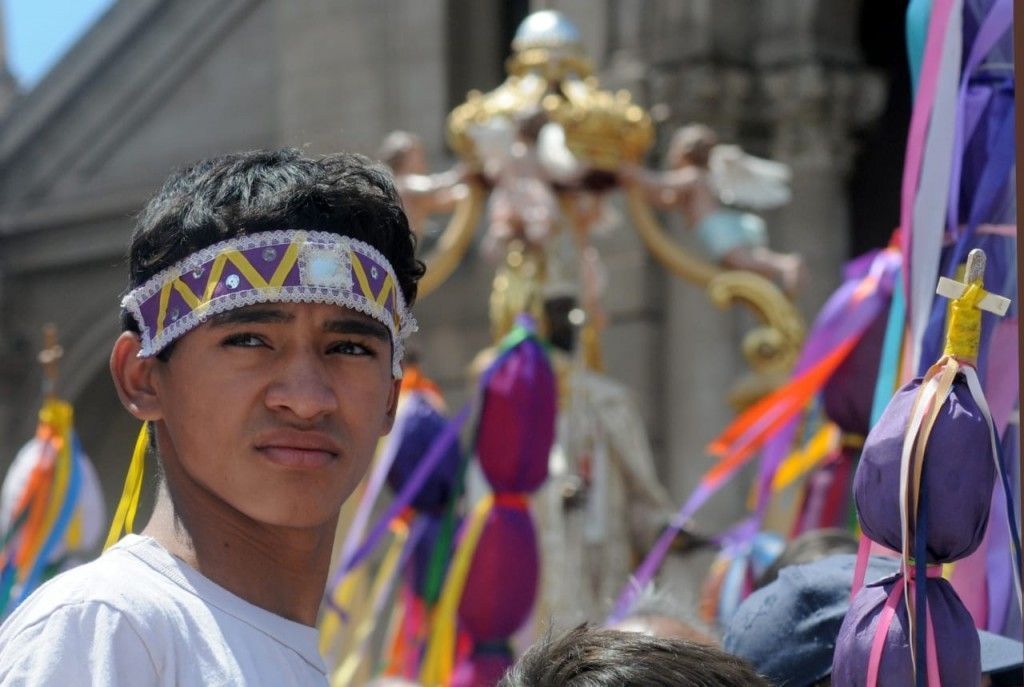 fiesta del niño alcalde
