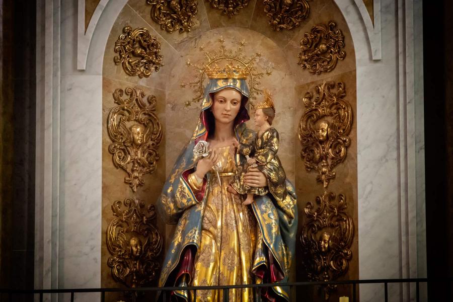 SANTA MARIA LA ANTIGUA patrona de panama