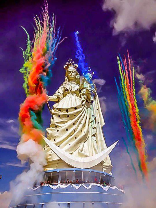 virgen del socavon bolivia