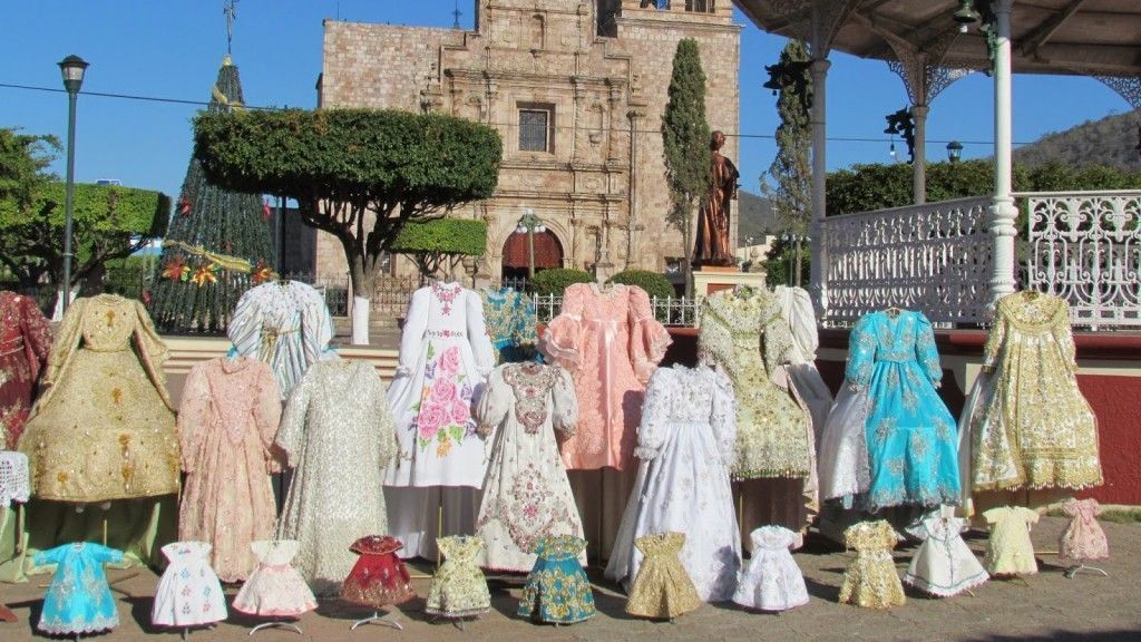 Pueblo Mágico Museo de Vestidos de la Virgen del Rosario