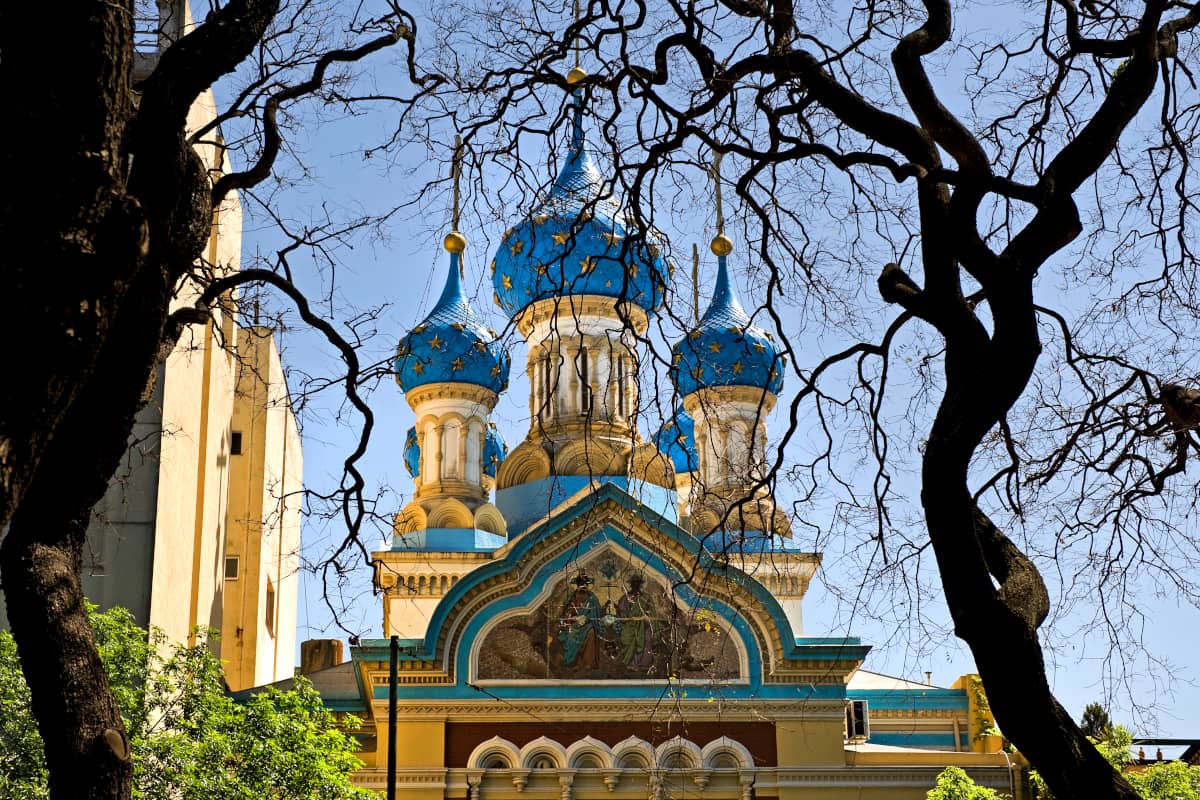iglesia ortodoxa rusa