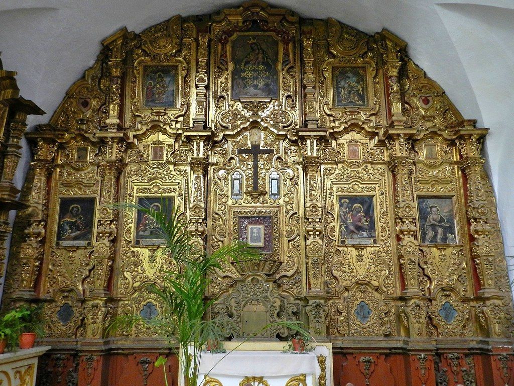 Templo de Nuestra Señora de las Nieves Arquitectura