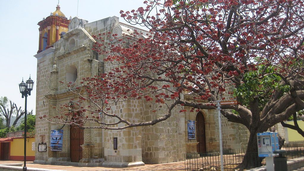 Arquitectura de la iglesia San Matias Jalatlaco · Turismo Oaxaca Arquitectura turismo