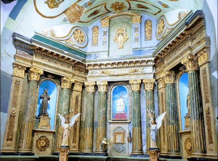 La iglesia más antigua de Argentina es Dominica