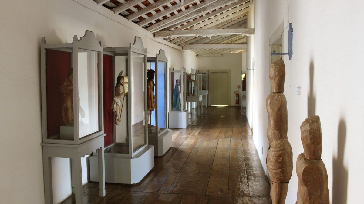 museo jesuita de arte sacro san pablo Arte Religioso realizado por nativos