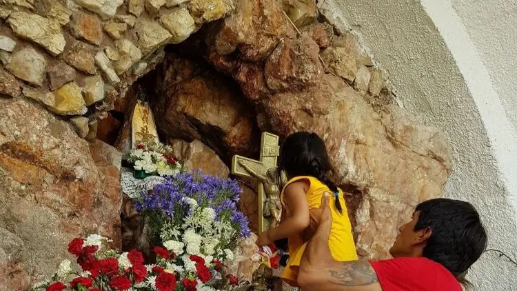 gruta de la virgen del valle catamarca argentina