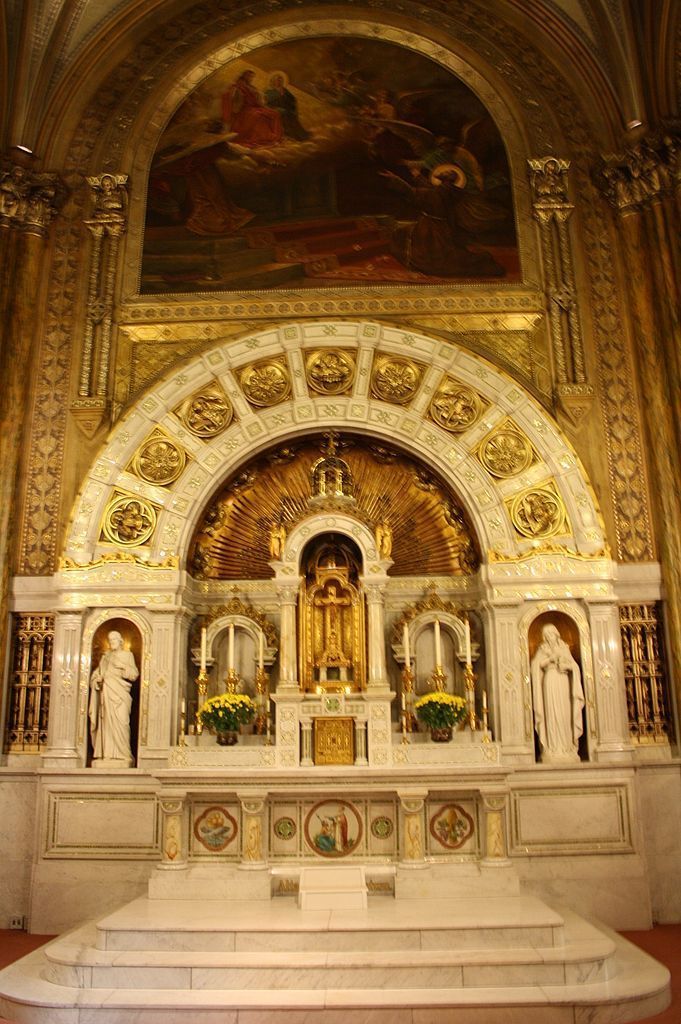 Altar de la Adoración Perpetua las Capillas de Santa Rosa