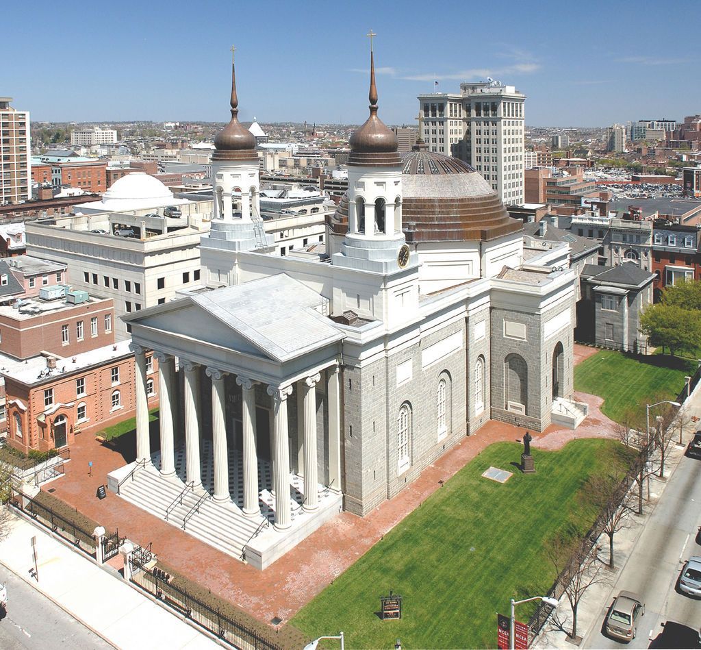 Basílica del Santuario Nacional de la Asunción de la Santísima Virgen María en Baltimore