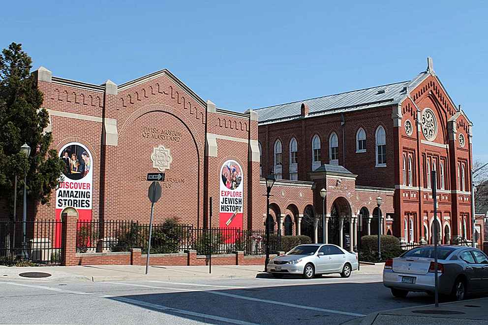  La sinagoga más antigua de Maryland, Baltimore Estados Unidos 