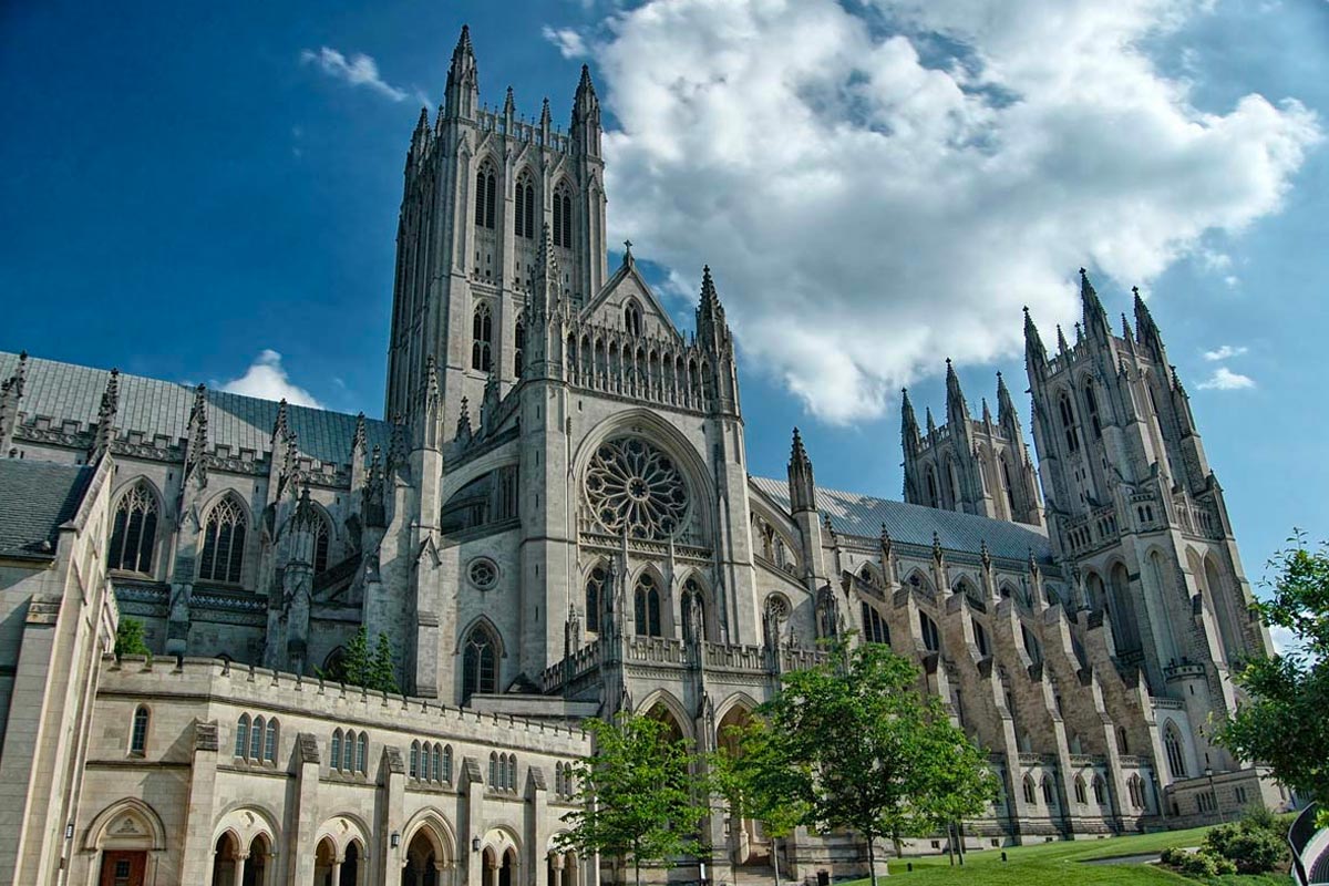 catedrales imperdibles en los EEUU, Catedral Nacional de Whashington DC