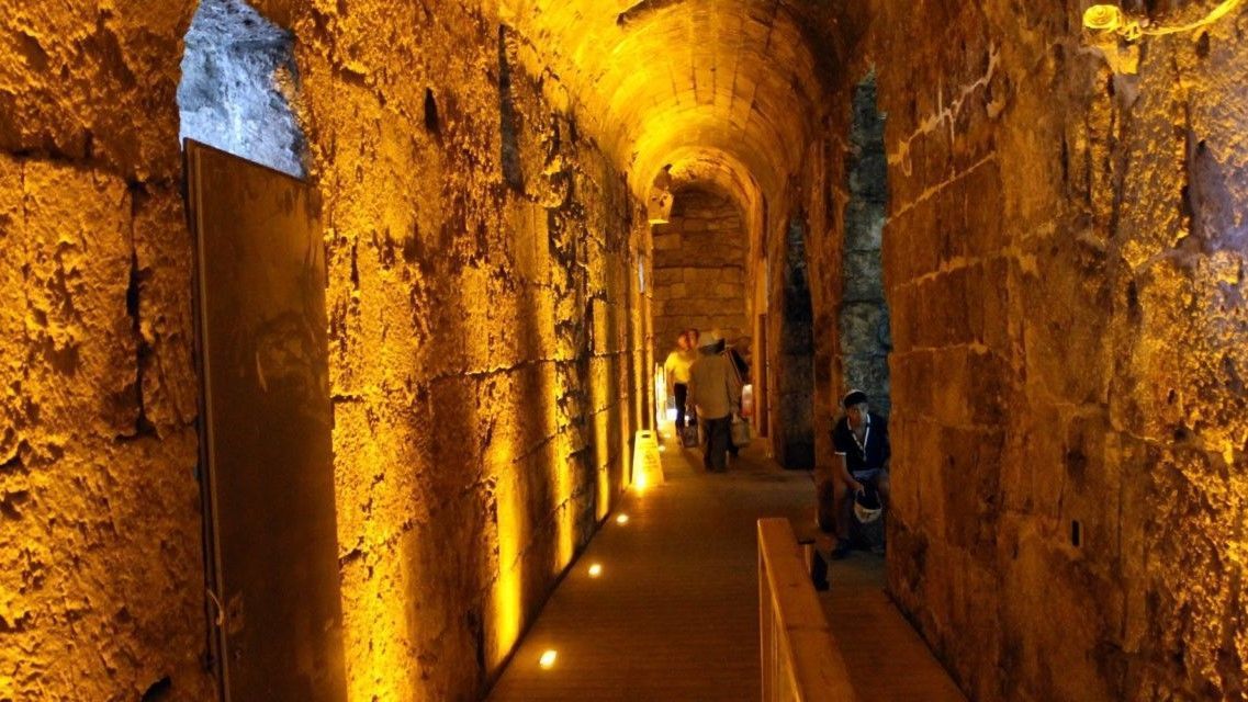 Los túneles de Kotel  - Turismo Judaico en Israel