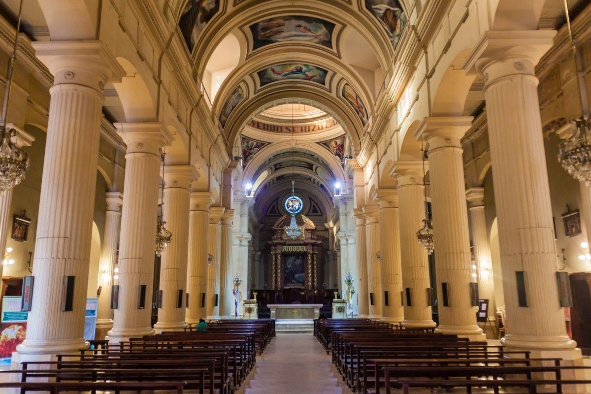 Basílica Menor Nuestra Señora del Rosario en el Circuito Ciudad Histórica