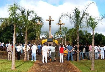 selva misionera jardín bíblico Oberá