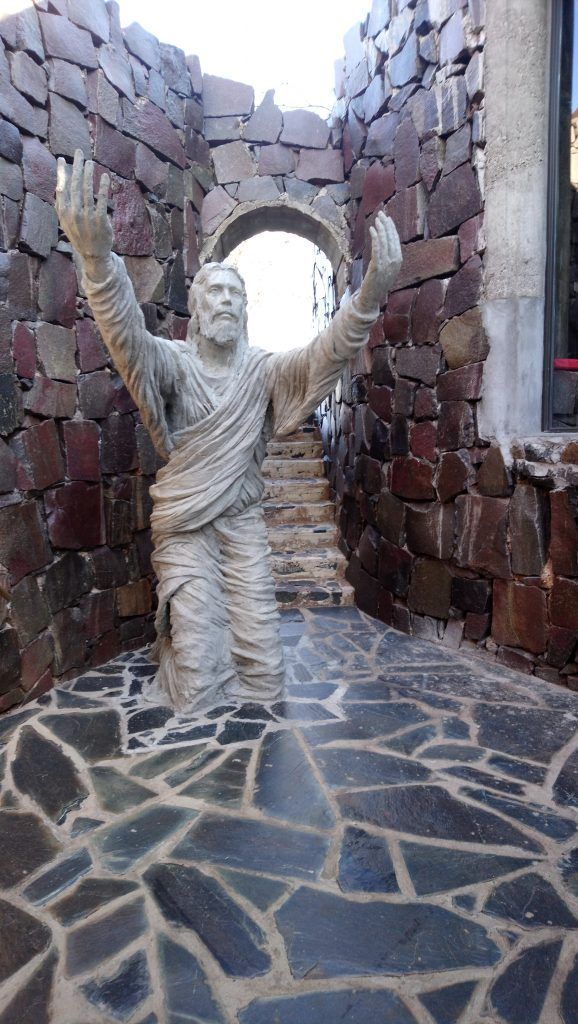 Jardín Biblico Oberá turismo relgisioso selva