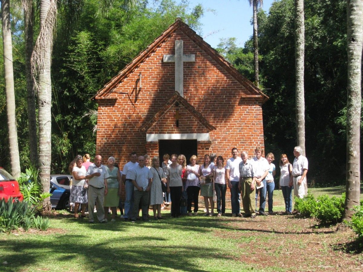 Iglesia Evangélica del Río de la Plata.  Caraguatay del cirucuito de la fe