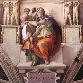 sibilas delfica capilla sixtina