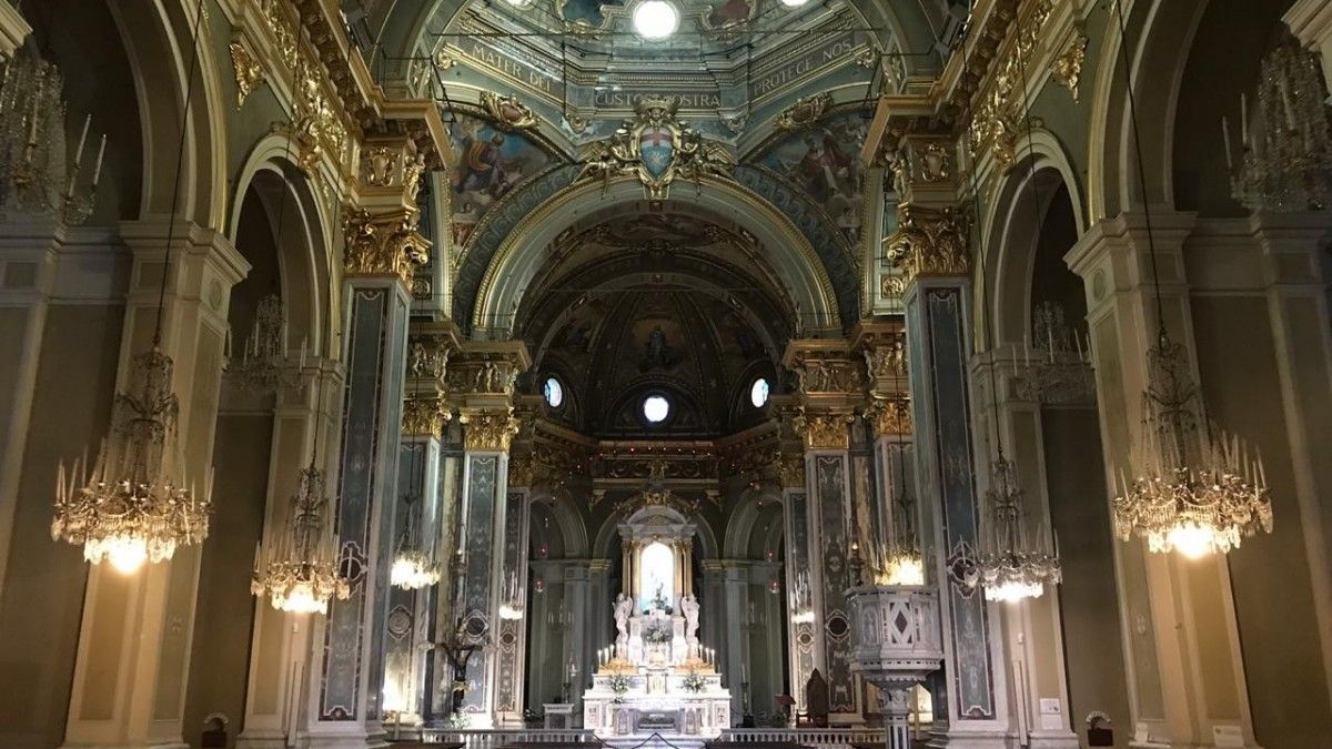 basilica nuestra señora de la guardia