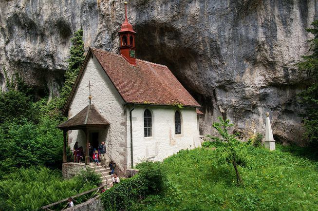 Ermita de  San Nicolás de Flüe 