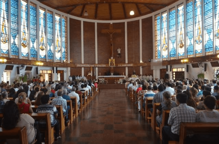 Iglesia Nuestra Señora del Perpetuo Socorro. San Vicente del circuito de la fe
