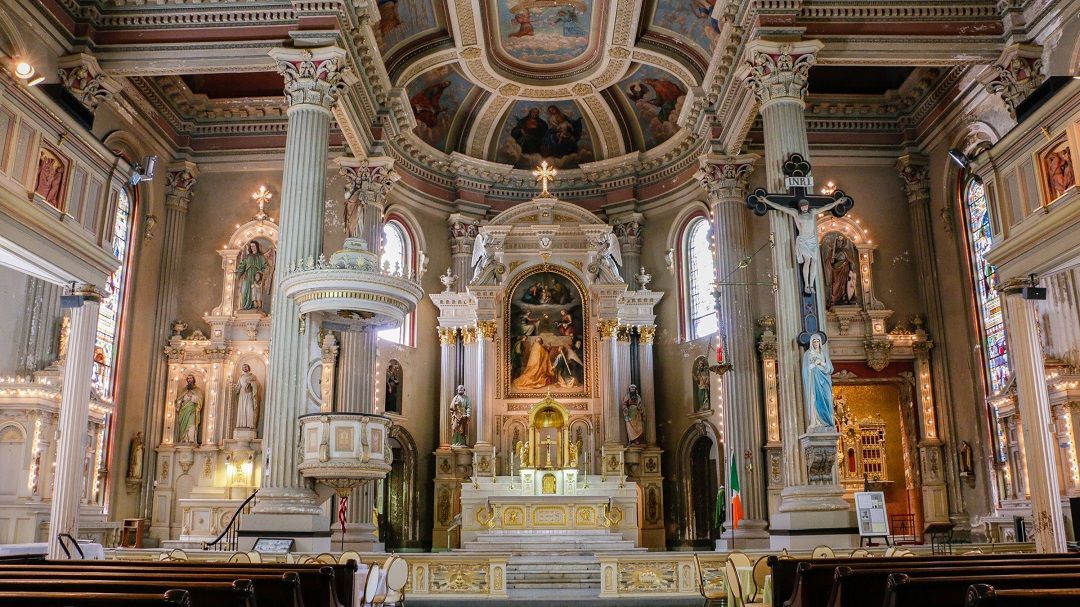 Catedral de San Luis, Nueva Orleans