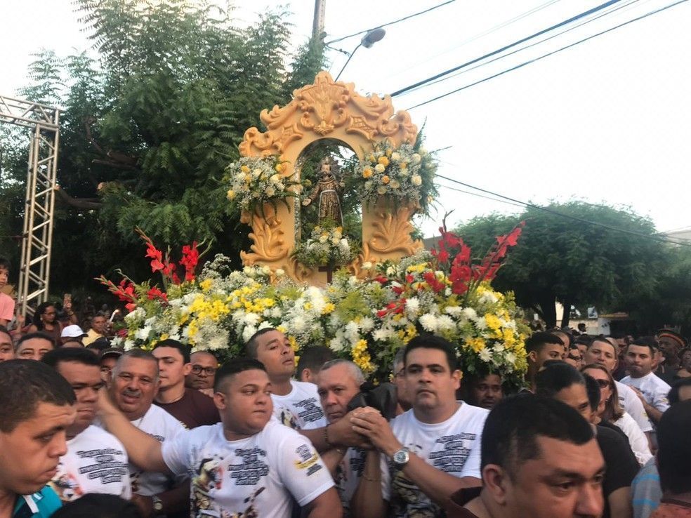 Peregrinación de San Francisco de Asís en Ceará Brasil