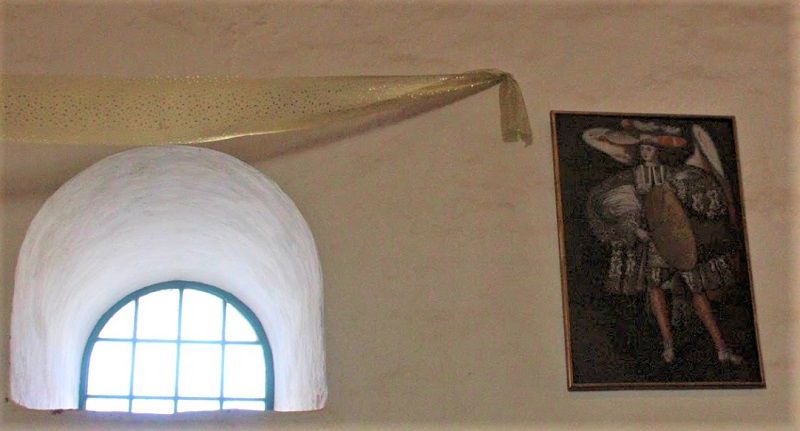 ángeles arcabuceros en casabindo