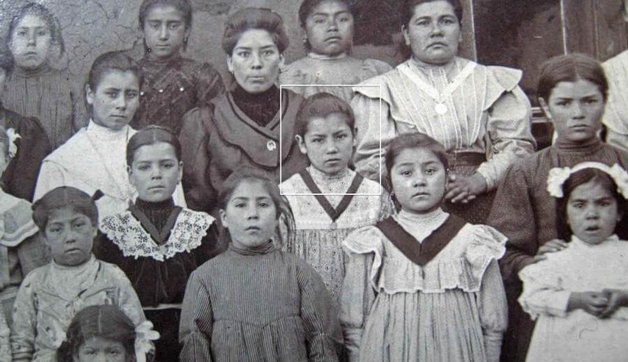 ceferino don bosco yLaura Vicuña en el Colegio María Auxiliadora · Beatos Salesianos 