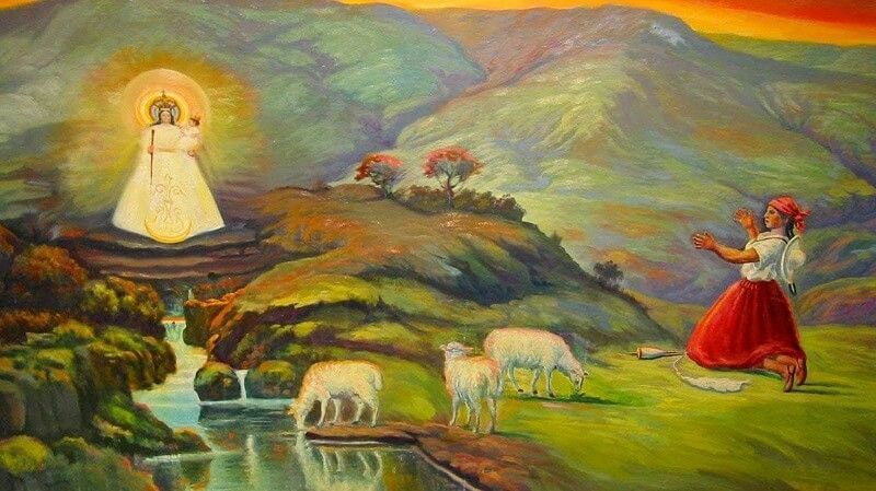 Virgen de Urkupiña, su historia