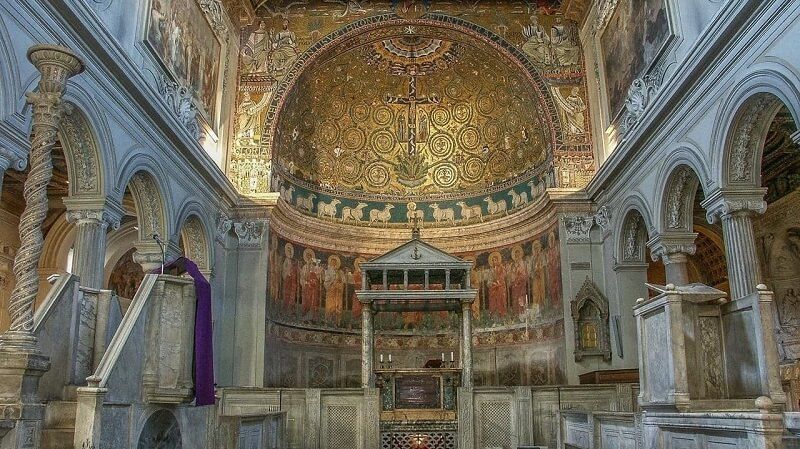 basilica San Clemente Turismo Religioso