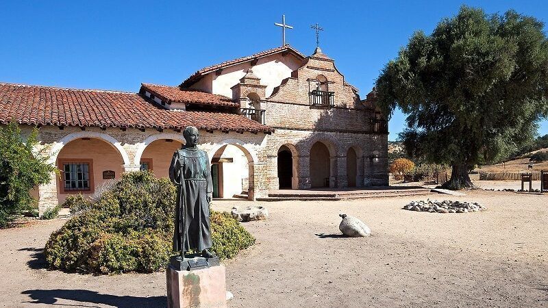 turismo religioso california