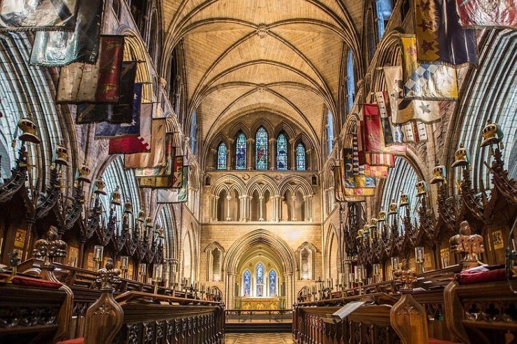 La Catedral de San Patricio es la iglesia más grande de Irlanda