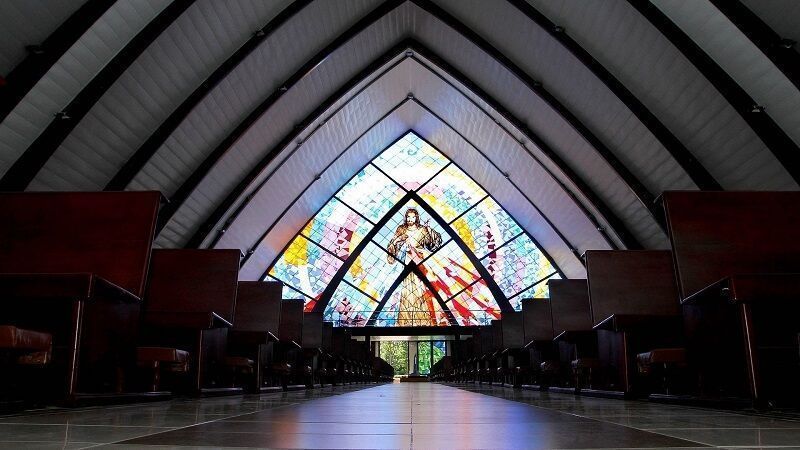 TURISMO RELIGIOSO EN ECUADOR Santuario de la Divina Misericordia