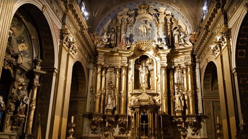 casco histórico turismo religioso en buenos aires