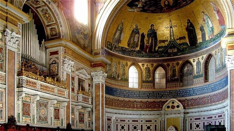 Basílica de San Juan de Letrán, la madre de todas las iglesias