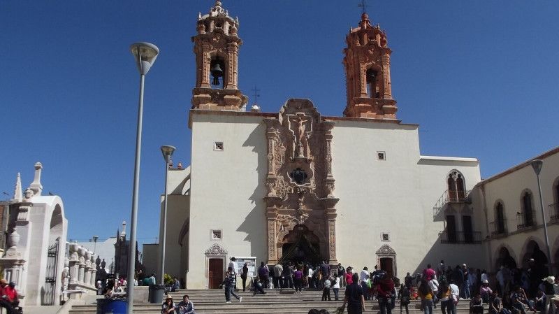 Santo Niño de Atocha en Plateros