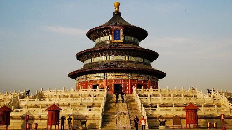 Templo del Cielo en China turismo religioso