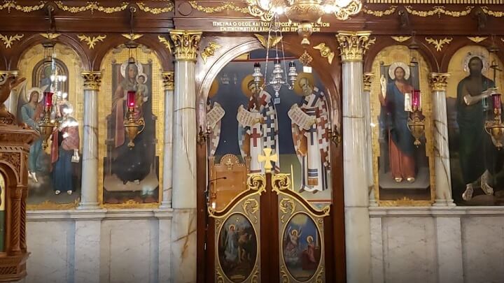 Catedral Ortodoxa Griega en Chicago