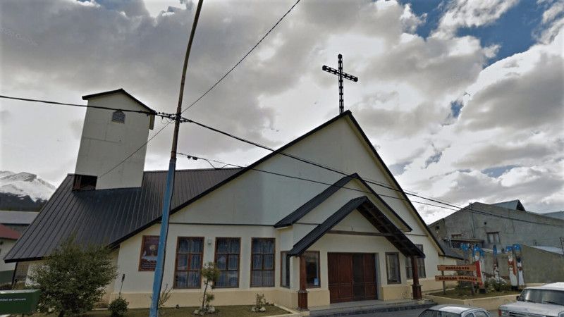 La iglesia más austral del mundo