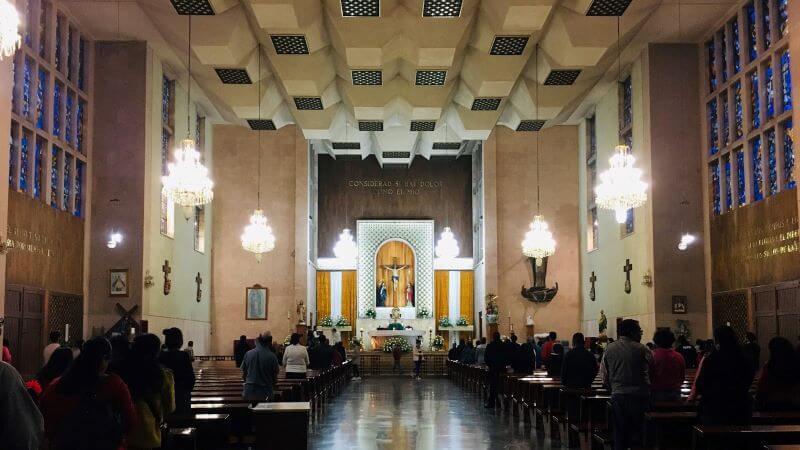 turismo religioso en morelia