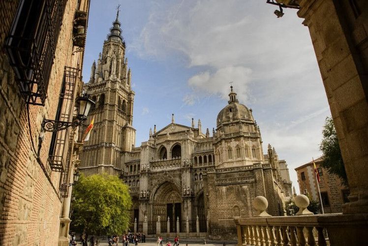 la catedral de toledo turismo religioso españa