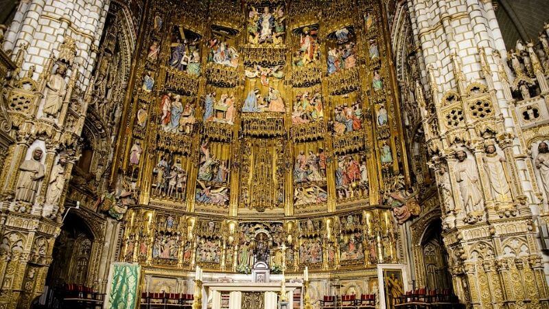 la catedral de toledo turismo religioso españa