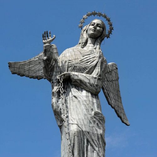 virgen del panecillo